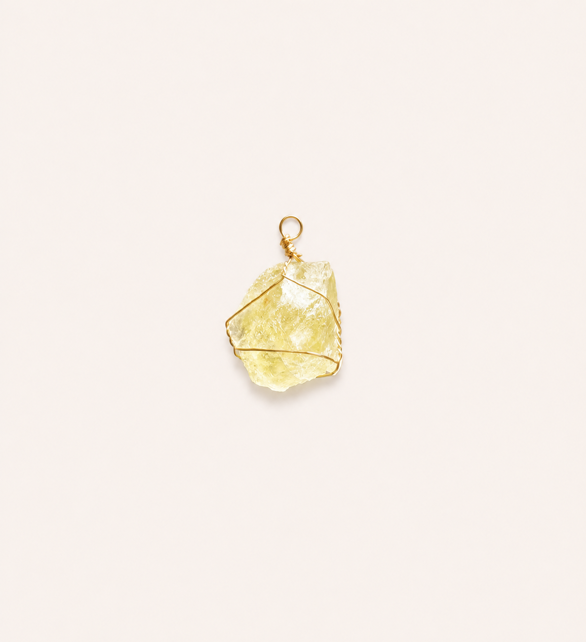 European and American irregular crystal raw stone pendants, hand-wrapped colorful natural crystal chips, sweater chain jewelry pendants