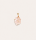 European and American irregular crystal raw stone pendants, hand-wrapped colorful natural crystal chips, sweater chain jewelry pendants