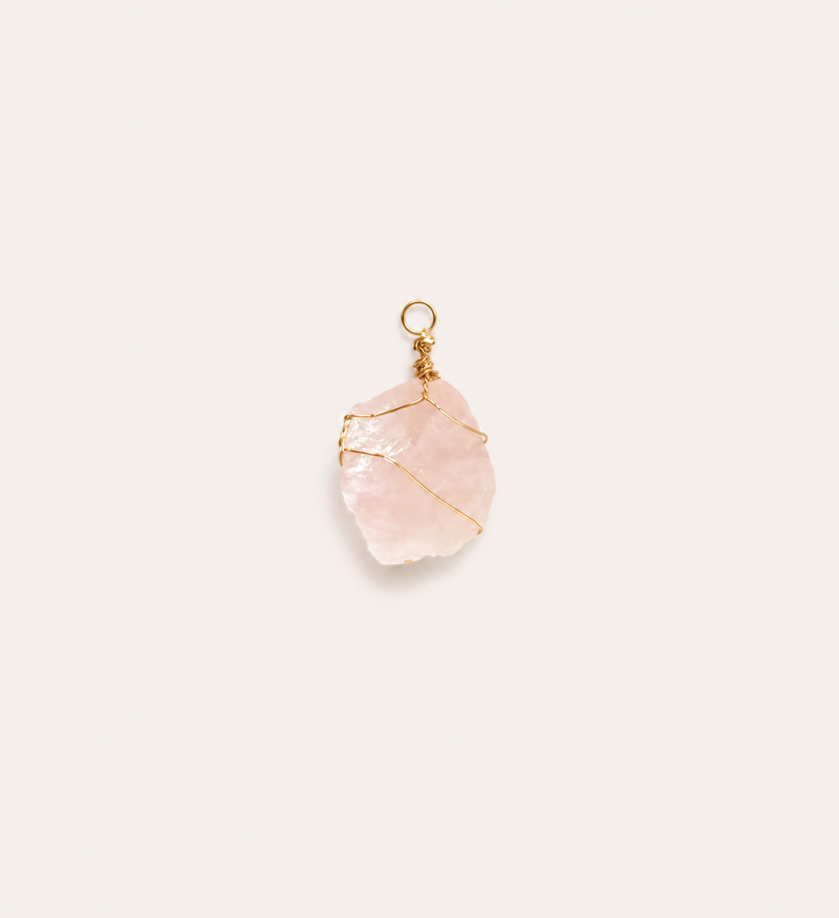 European and American irregular crystal raw stone pendants, hand-wrapped colorful natural crystal chips, sweater chain jewelry pendants