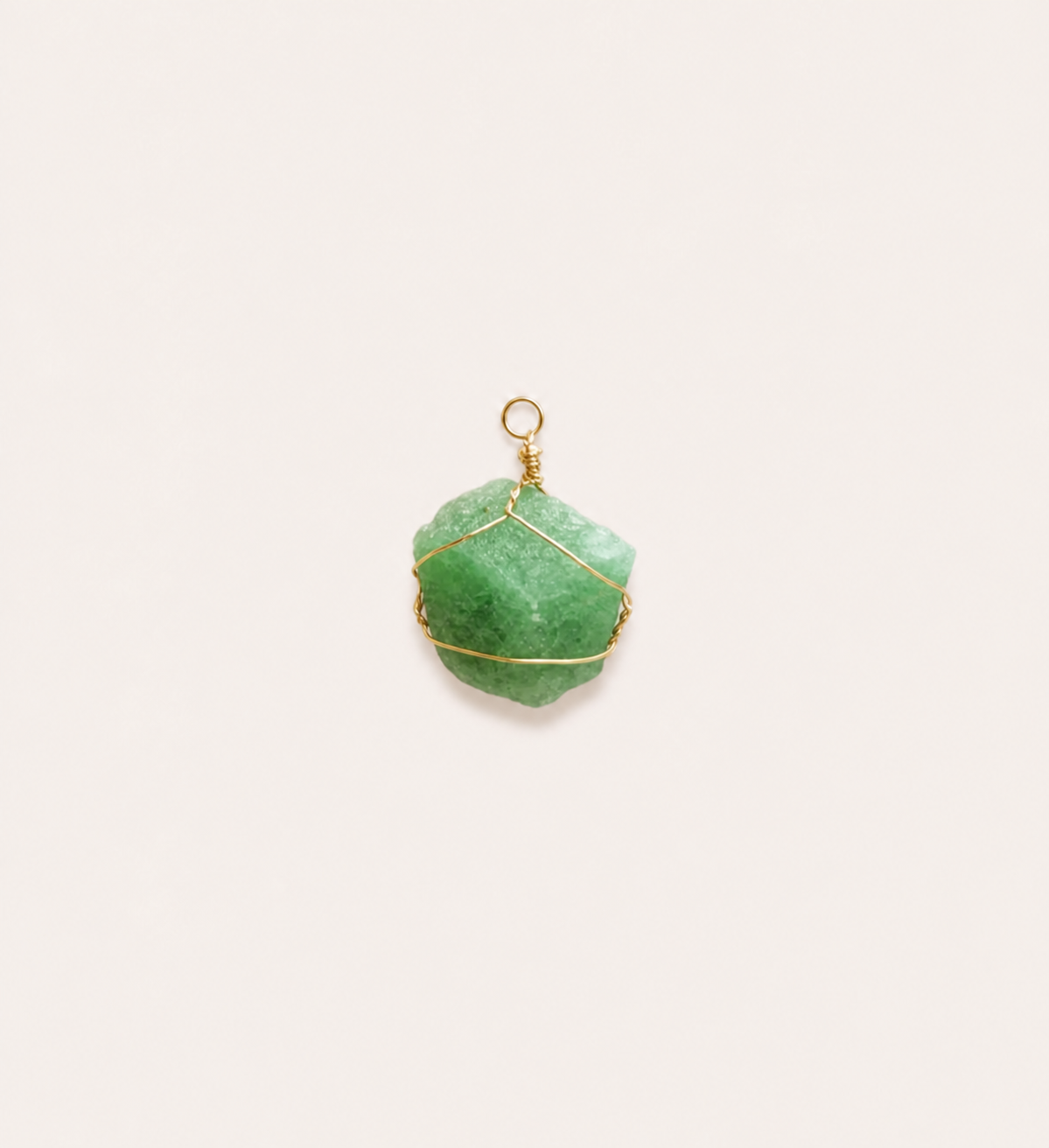 European and American irregular crystal raw stone pendants, hand-wrapped colorful natural crystal chips, sweater chain jewelry pendants