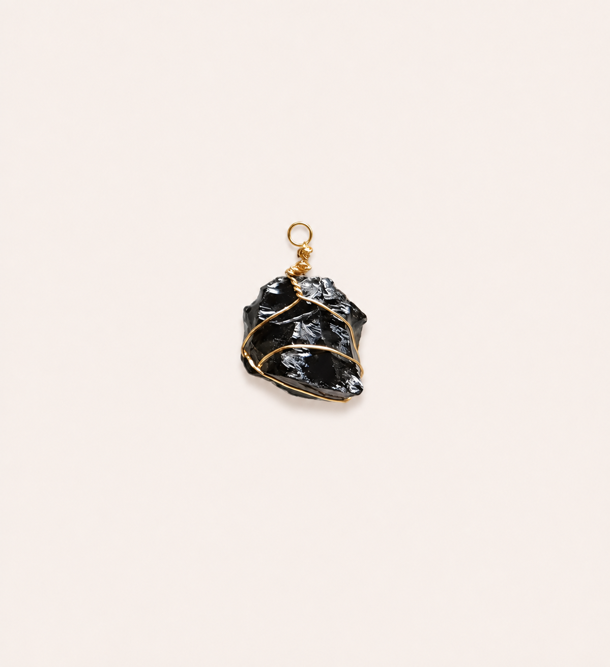 European and American irregular crystal raw stone pendants, hand-wrapped colorful natural crystal chips, sweater chain jewelry pendants
