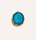 Bestseller natural crystal sunflower pendant handmade DIY wire-wrapped copper wire bracelet necklace gravel accessories