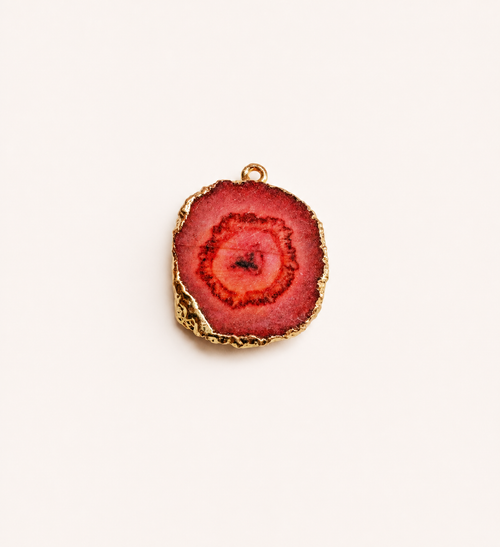 Bestseller natural crystal sunflower pendant handmade DIY wire-wrapped copper wire bracelet necklace gravel accessories