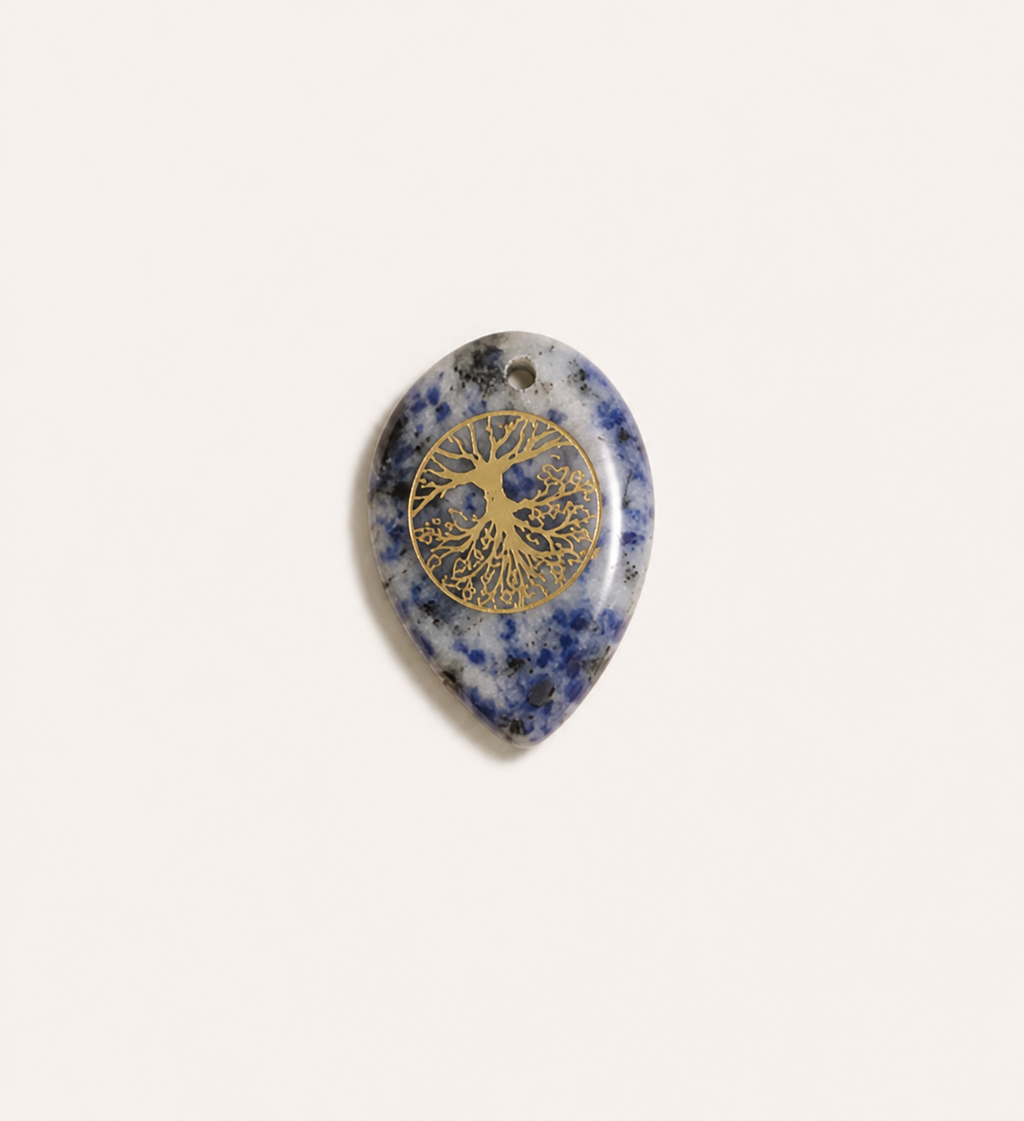 Natural white and pink amethyst necklace pendant crystal jewelry accessories raw stone water drop pendant wholesale