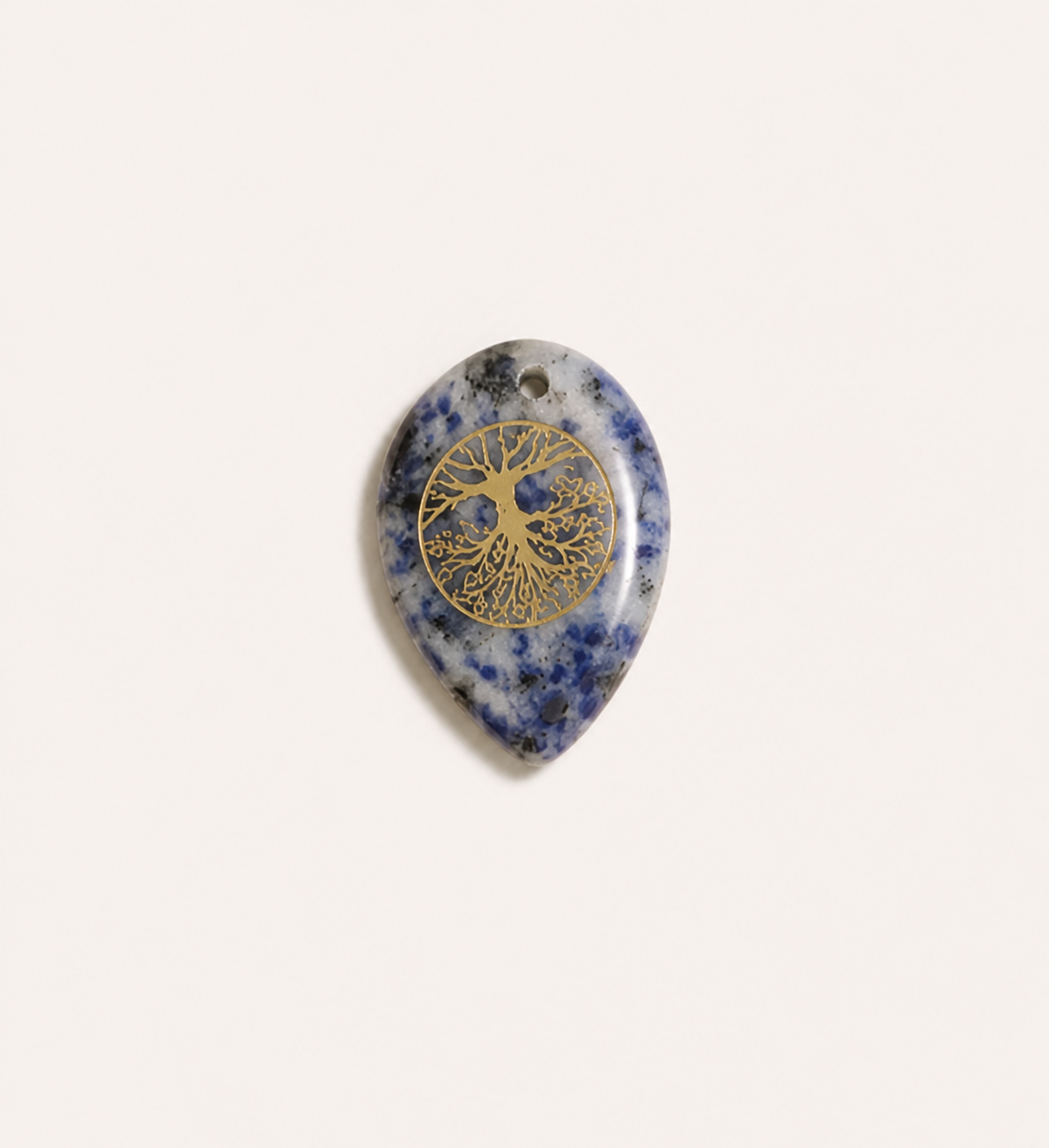 Natural white and pink amethyst necklace pendant crystal jewelry accessories raw stone water drop pendant wholesale